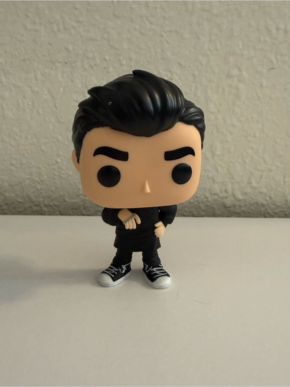 David Rose Vinyl Pop Figure - Black Outfit
